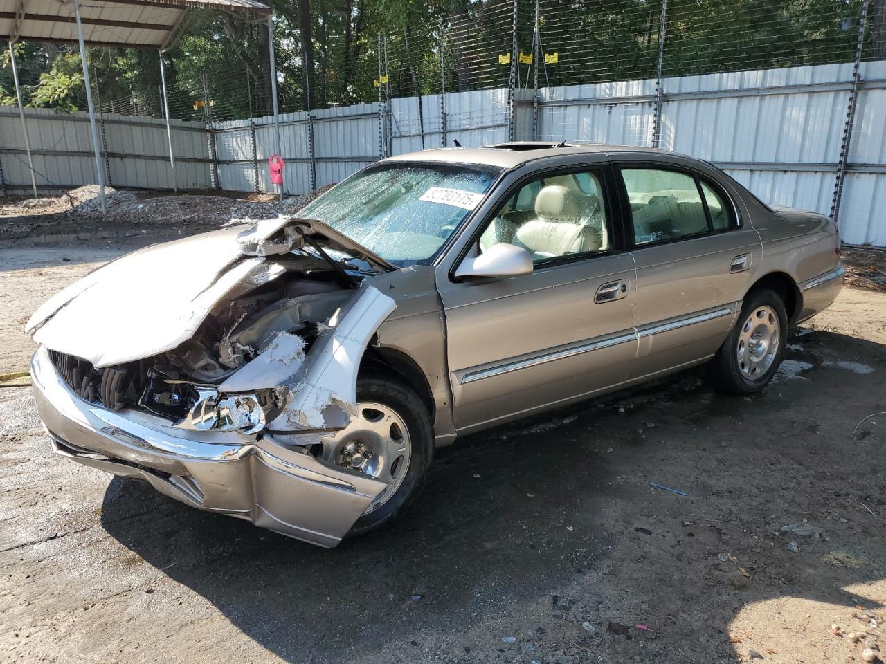 2002 LINCOLN Continental