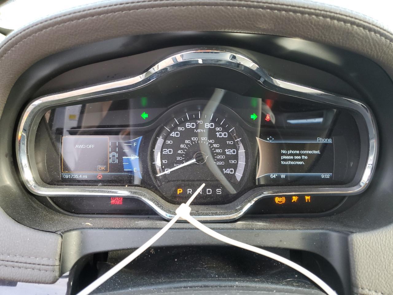 2019 LINCOLN MKT