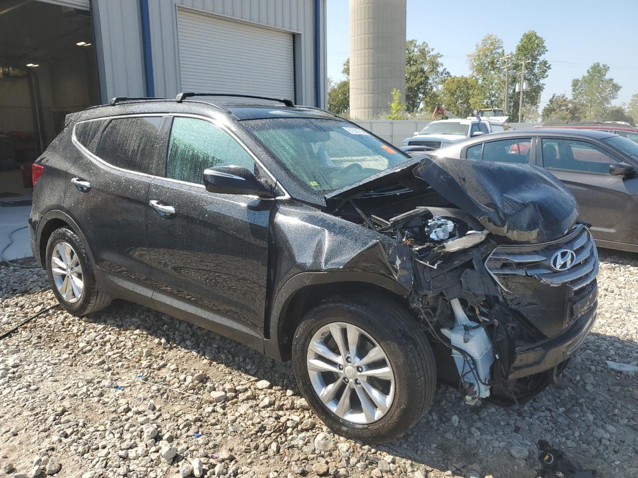 2017 HYUNDAI SANTA FE