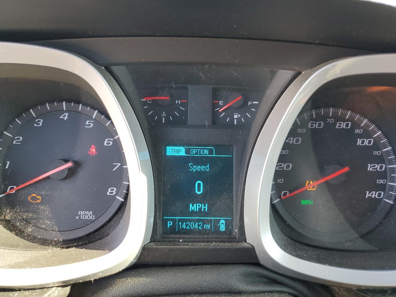 2016 CHEVROLET EQUINOX