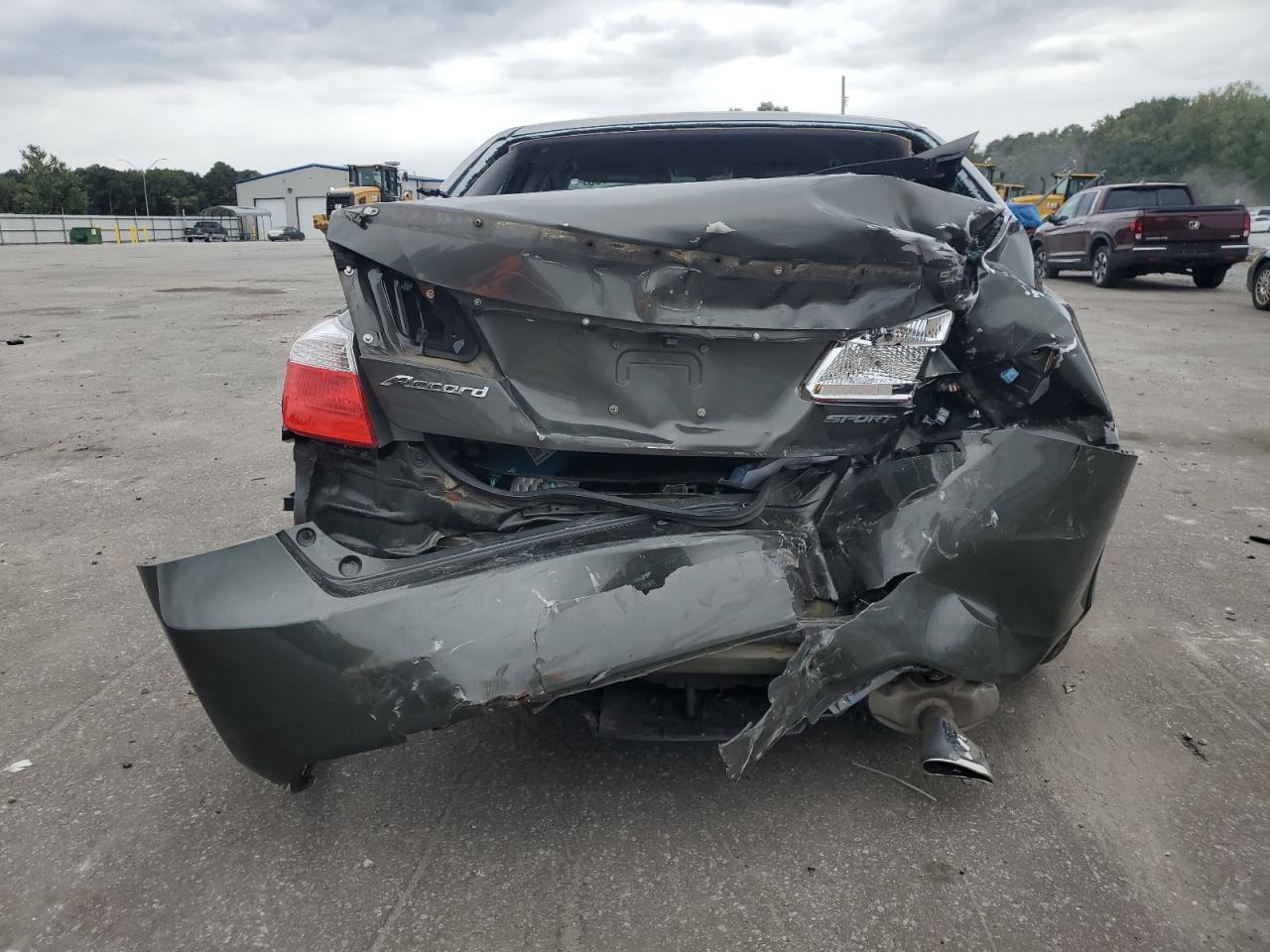 2014 HONDA ACCORD