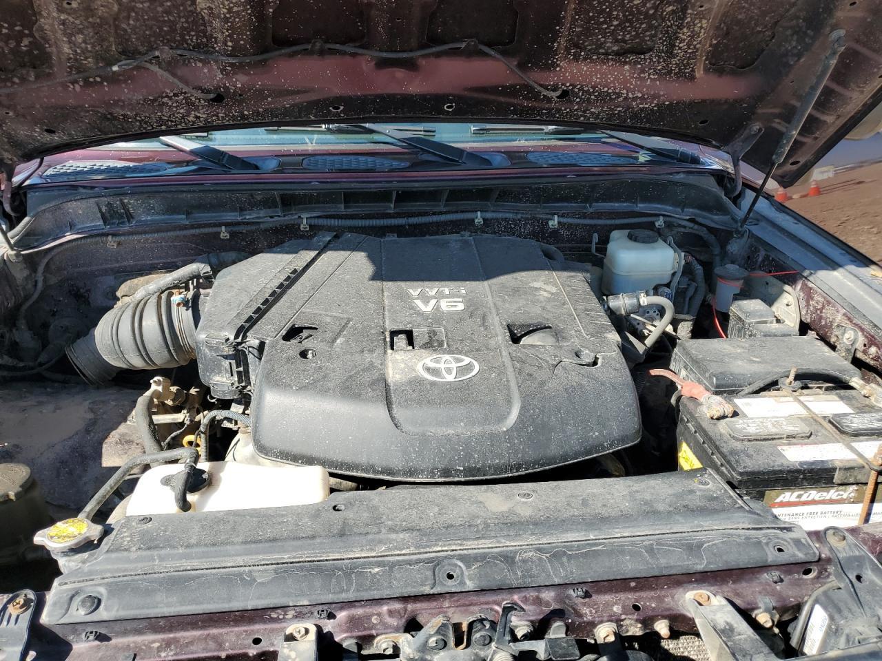 2007 TOYOTA FJ Cruiser