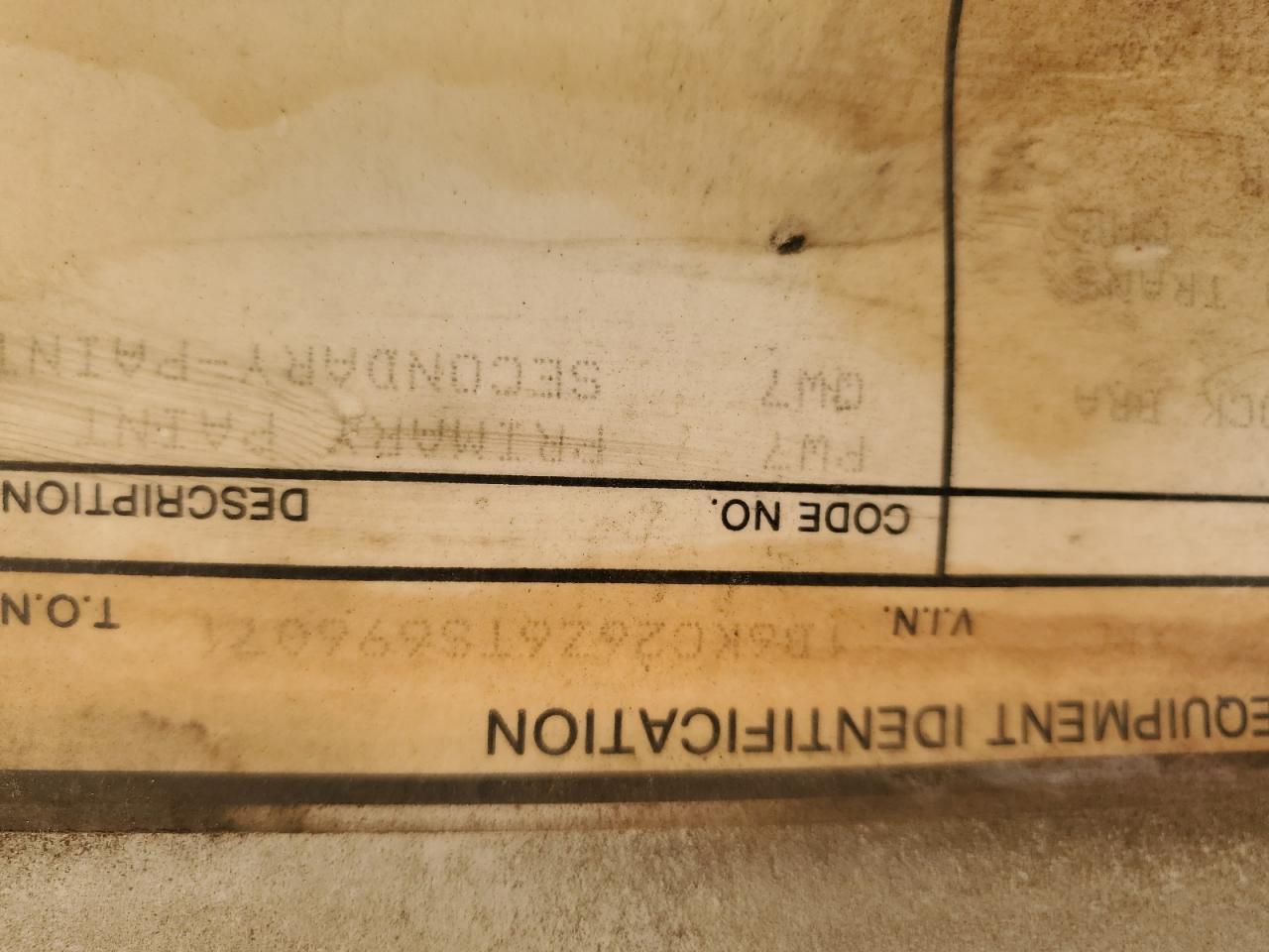 1996 DODGE Ram 2500