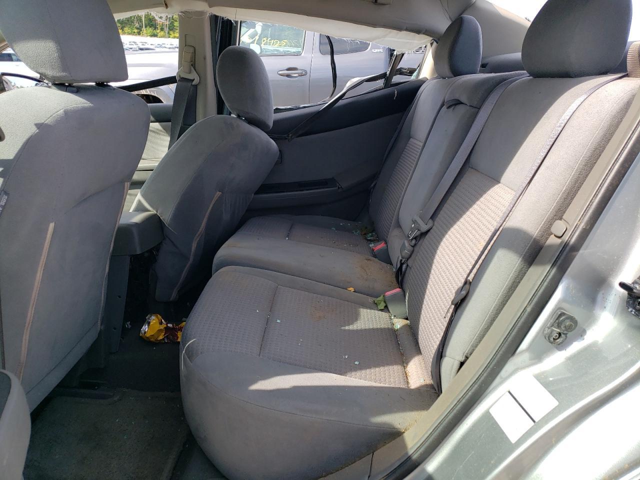 2008 NISSAN SENTRA