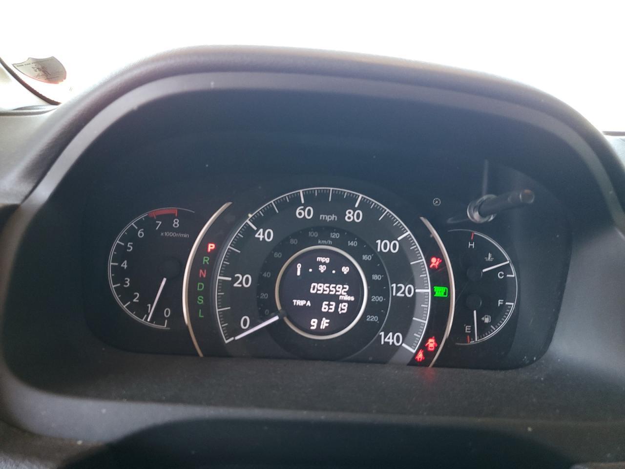 2015 HONDA CR-V