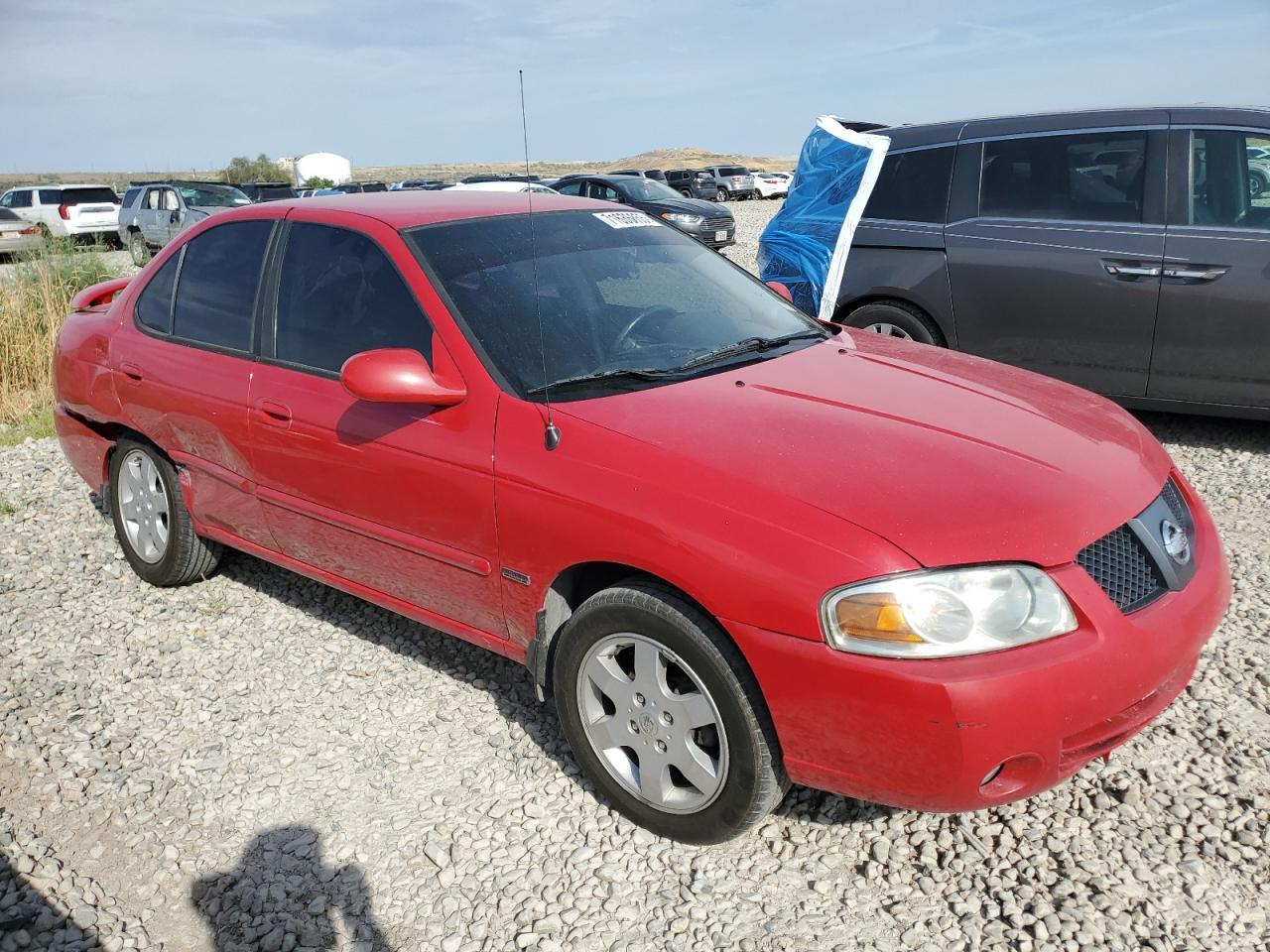 2006 NISSAN SENTRA