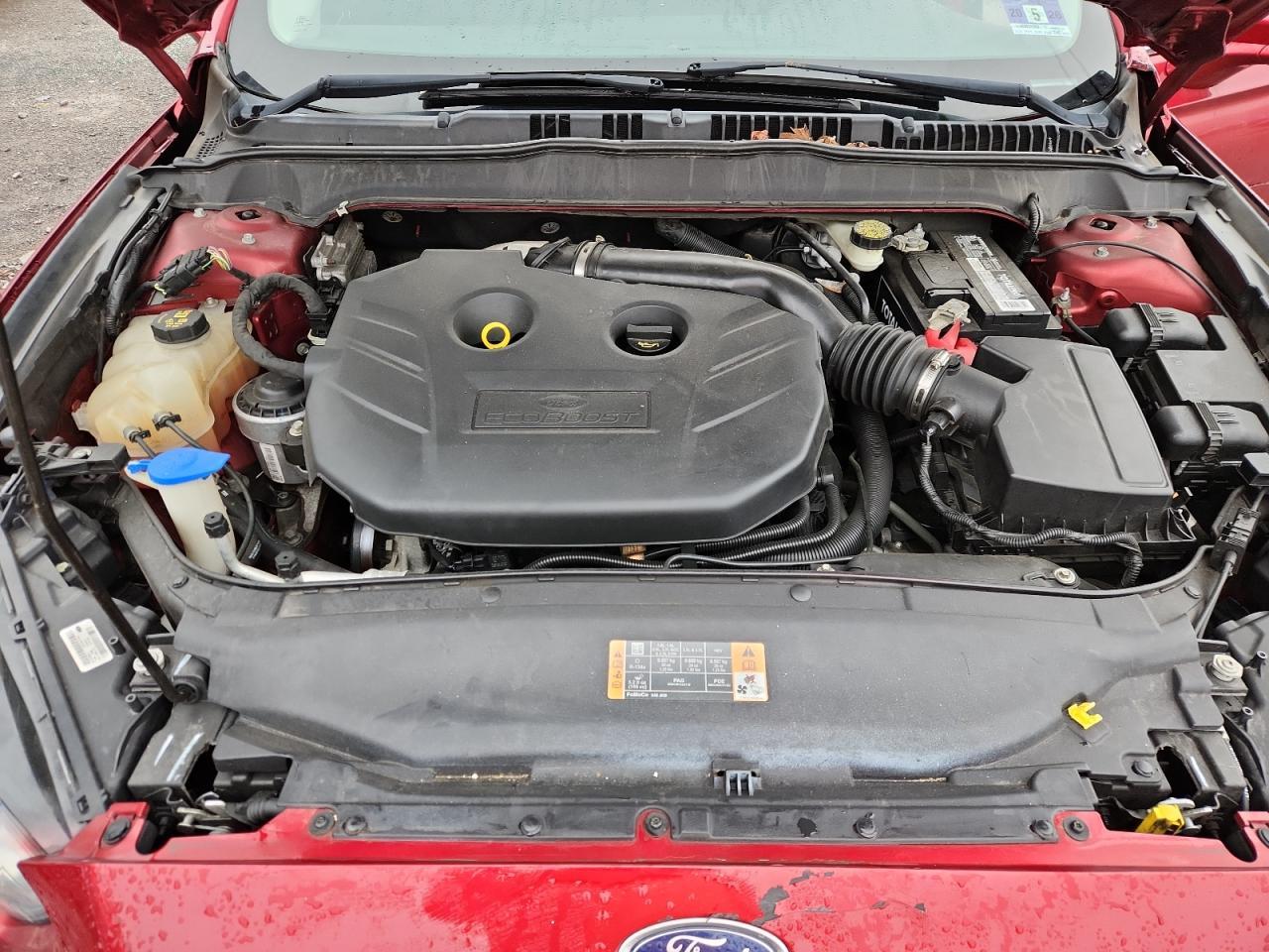2014 FORD FUSION
