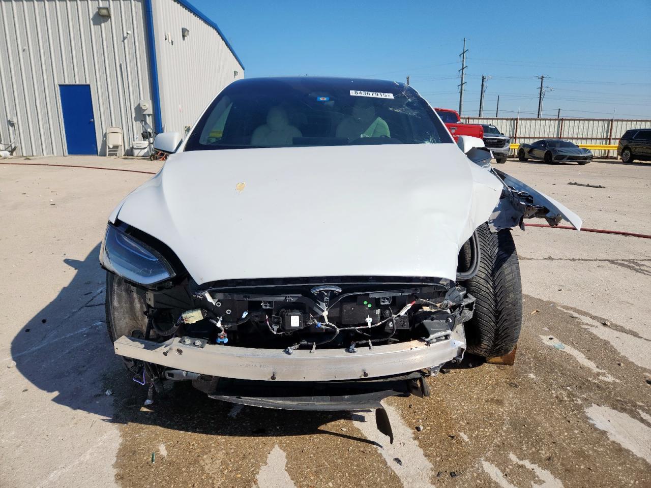 2022 TESLA MODEL X