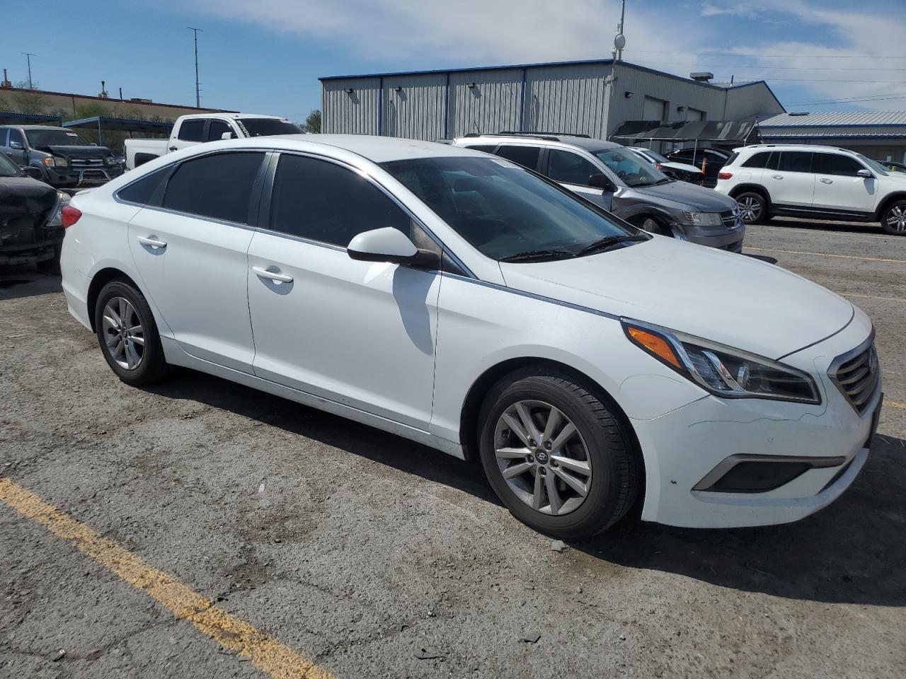 2017 HYUNDAI SONATA
