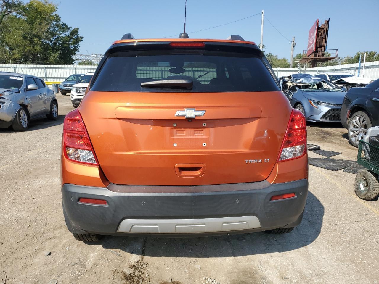 2016 CHEVROLET TRAX