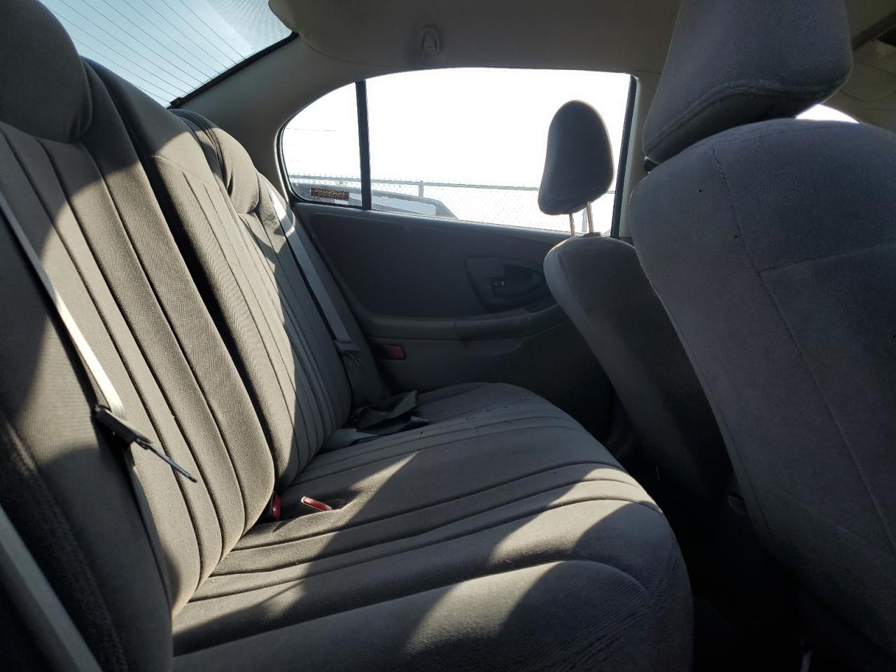 2001 CHEVROLET MALIBU