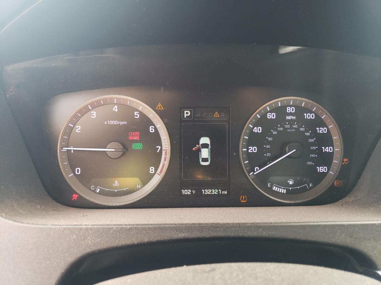2016 HYUNDAI SONATA