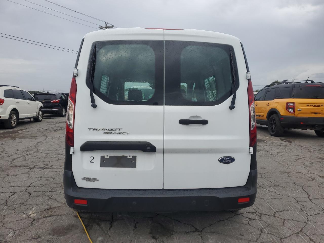 2020 FORD TRANSIT CONNECT