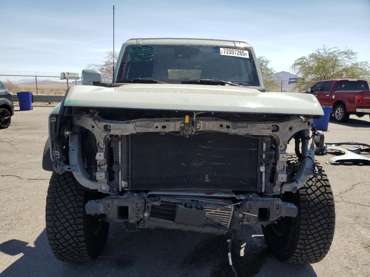 2021 FORD Bronco