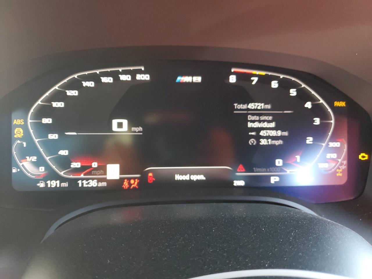 2021 BMW M8
