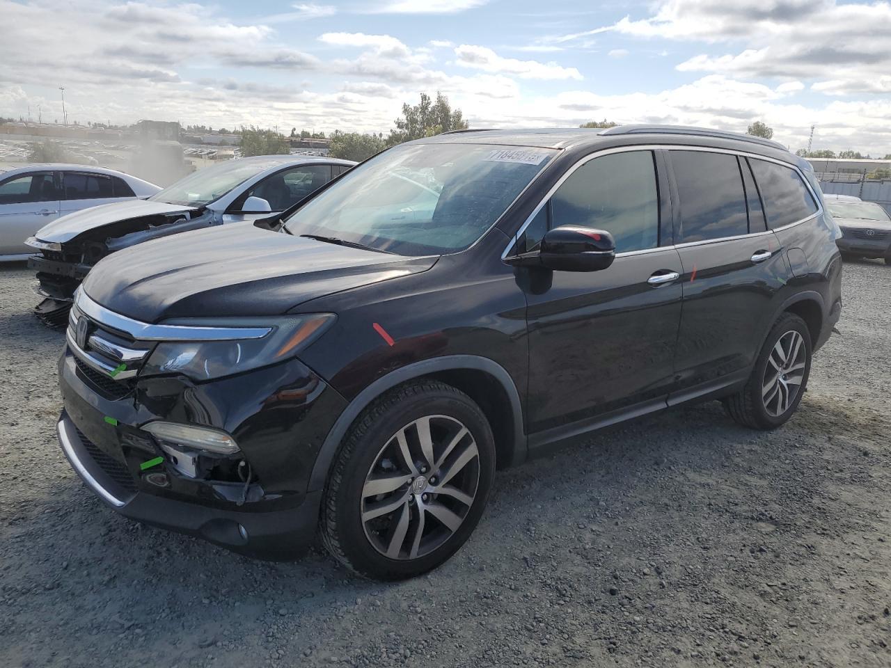 2017 HONDA PILOT