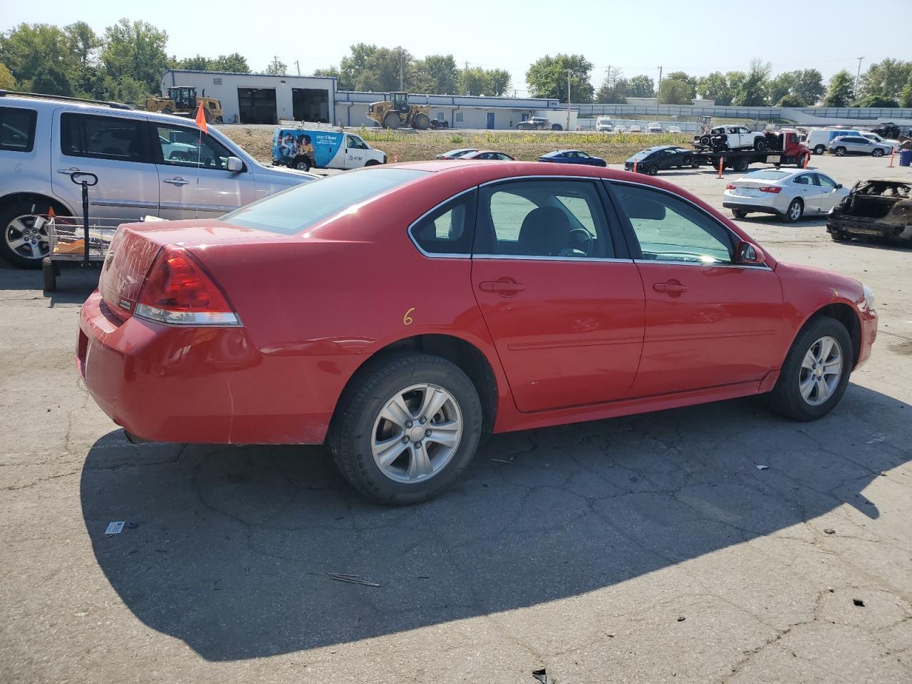 2012 CHEVROLET IMPALA