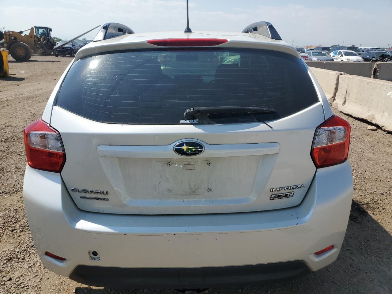 2014 SUBARU IMPREZA