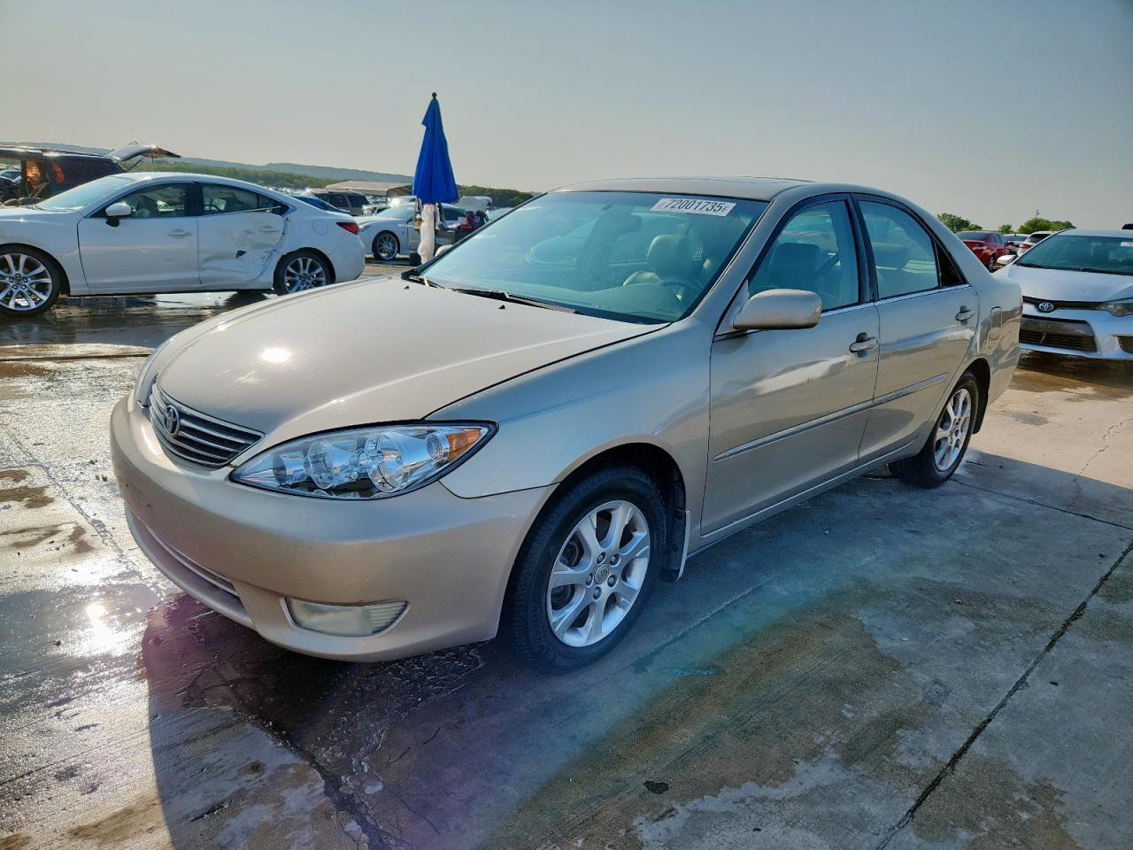 2005 TOYOTA CAMRY