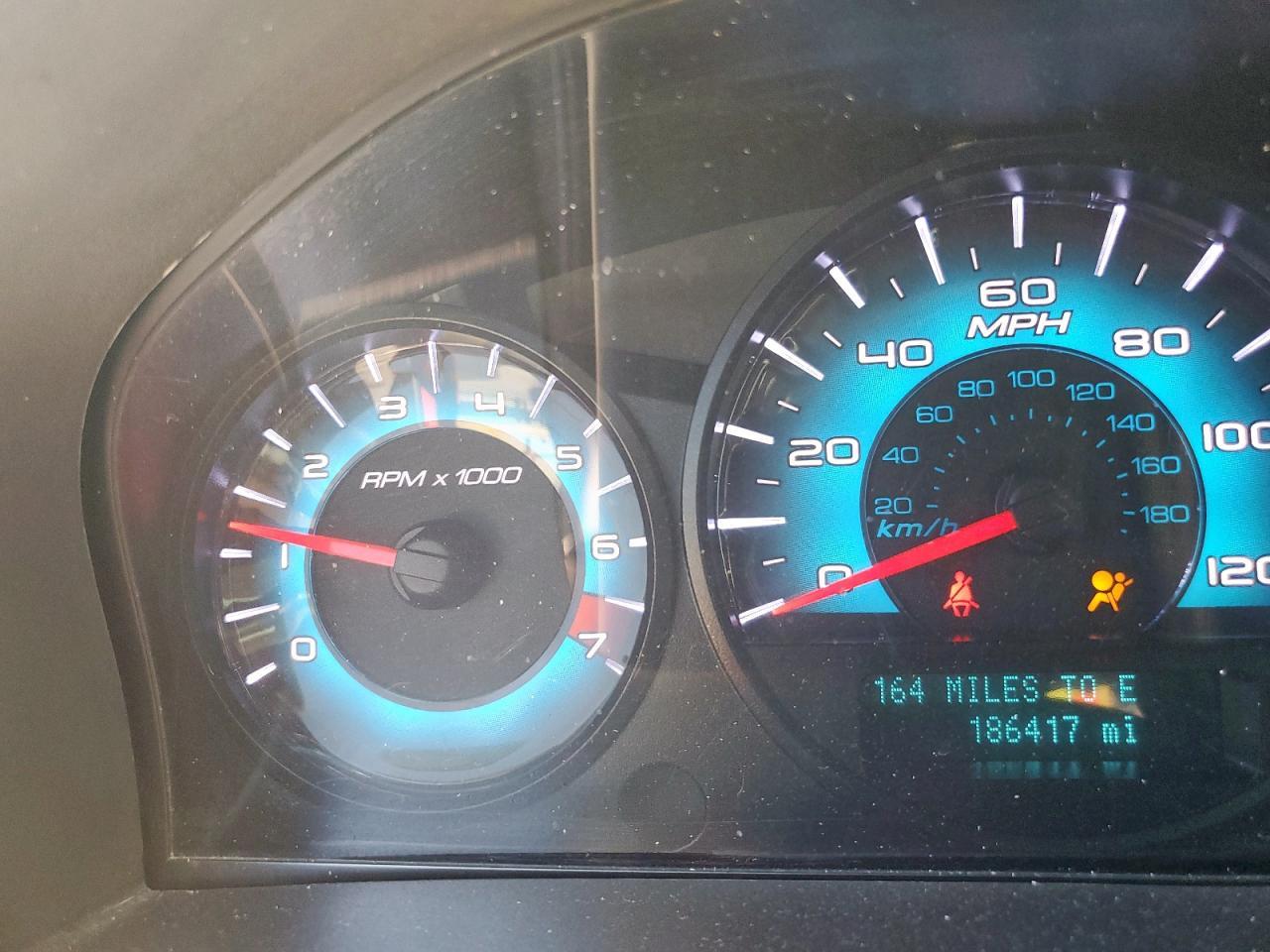 2010 FORD FUSION