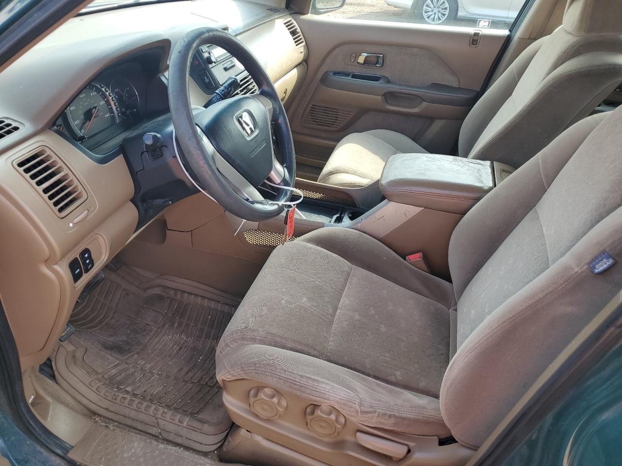 2003 HONDA PILOT