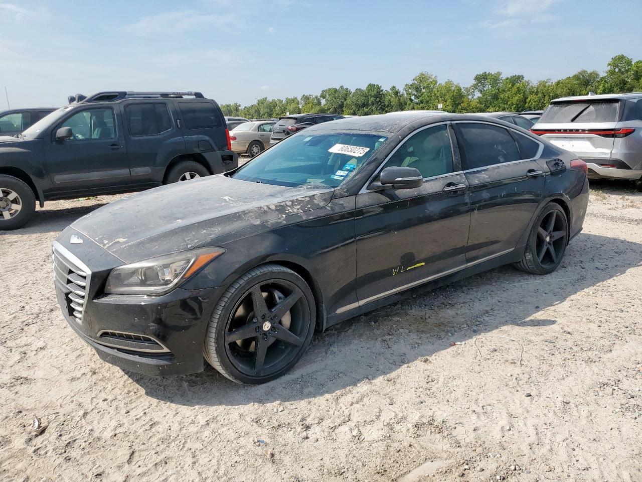 2015 HYUNDAI GENESIS