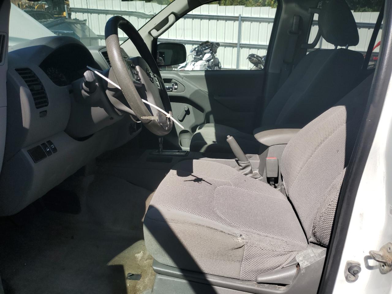 2017 NISSAN Frontier