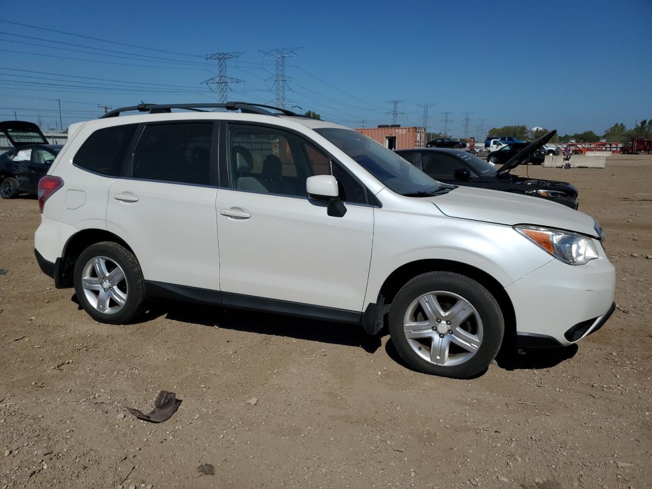 2015 SUBARU FORESTER