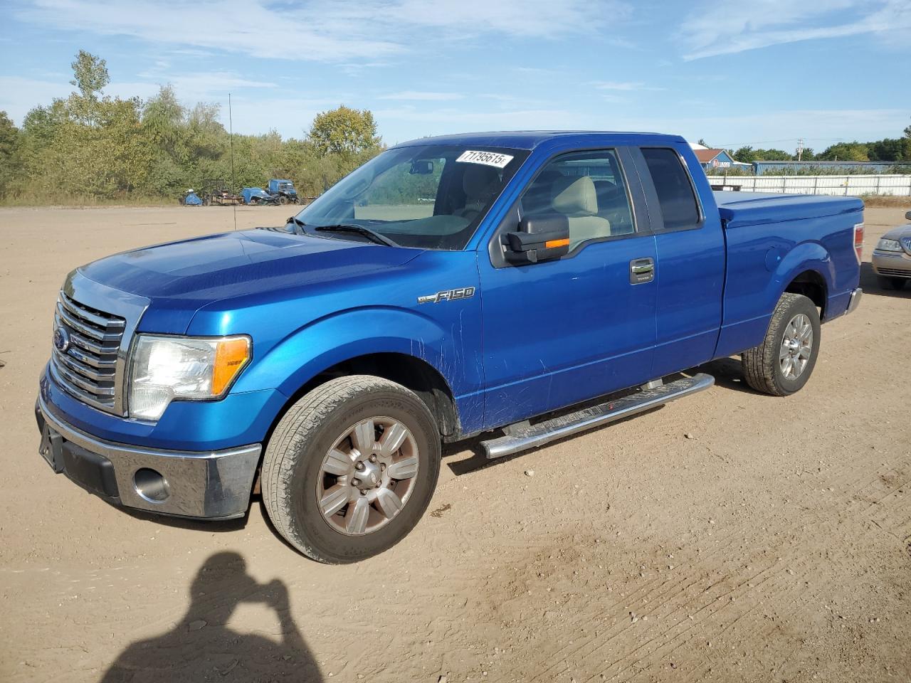 2011 FORD F-150