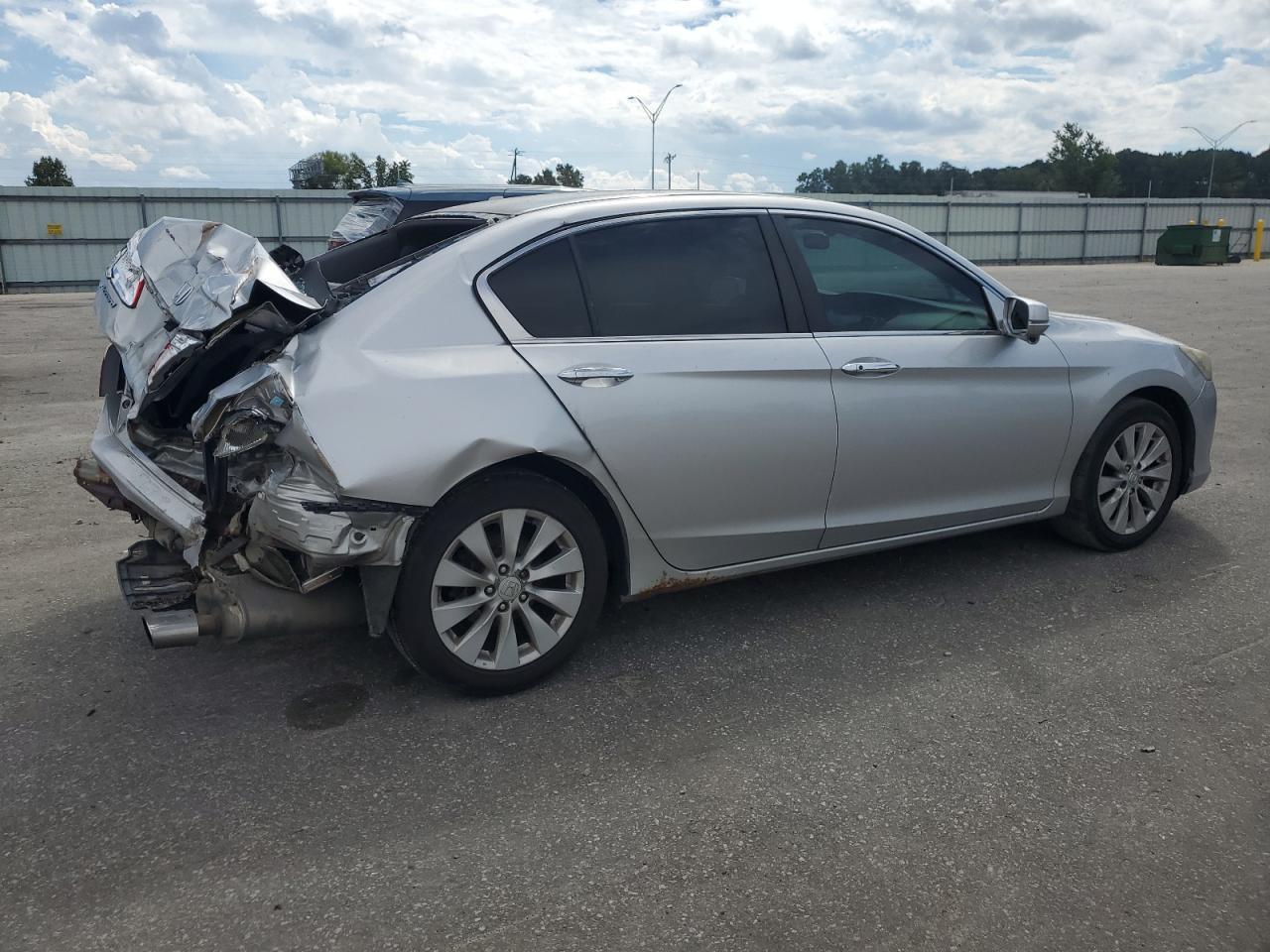 2014 HONDA ACCORD