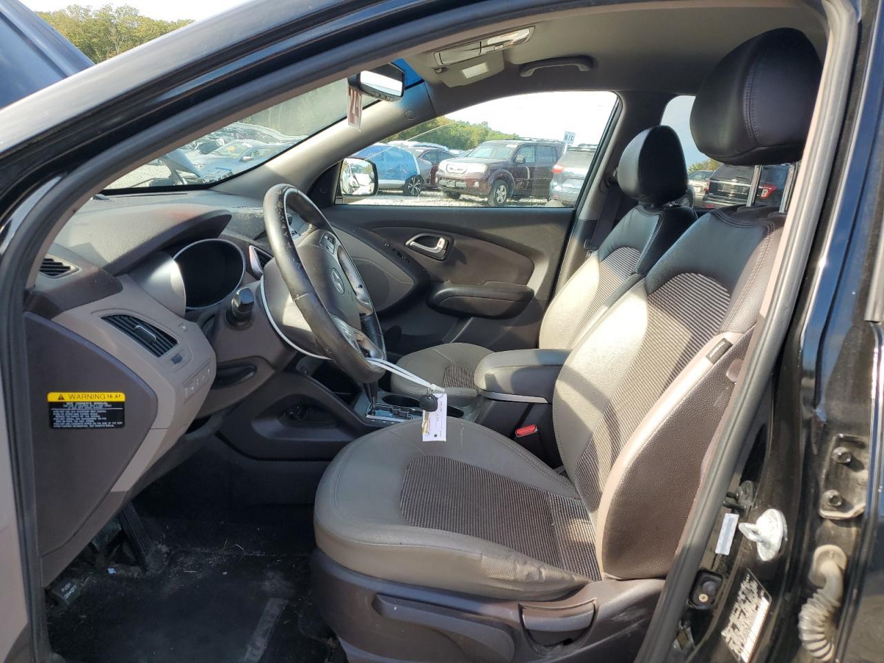 2013 HYUNDAI TUCSON