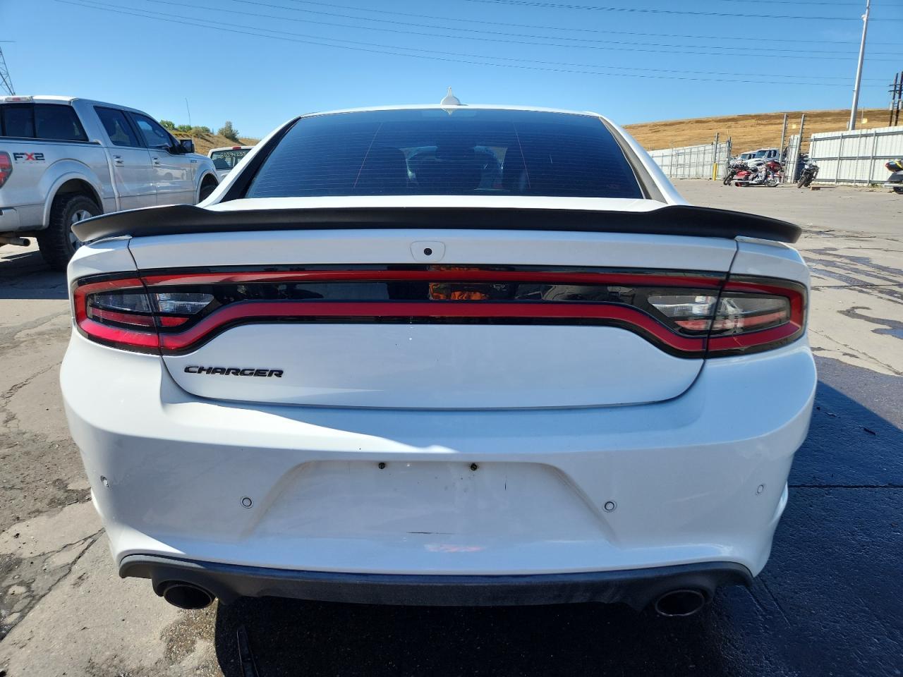 2016 DODGE CHARGER
