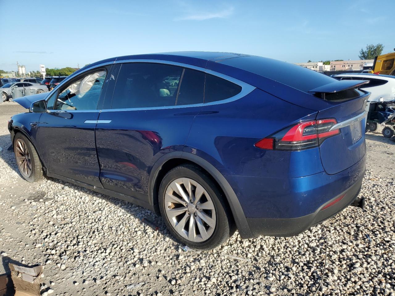2020 TESLA MODEL X