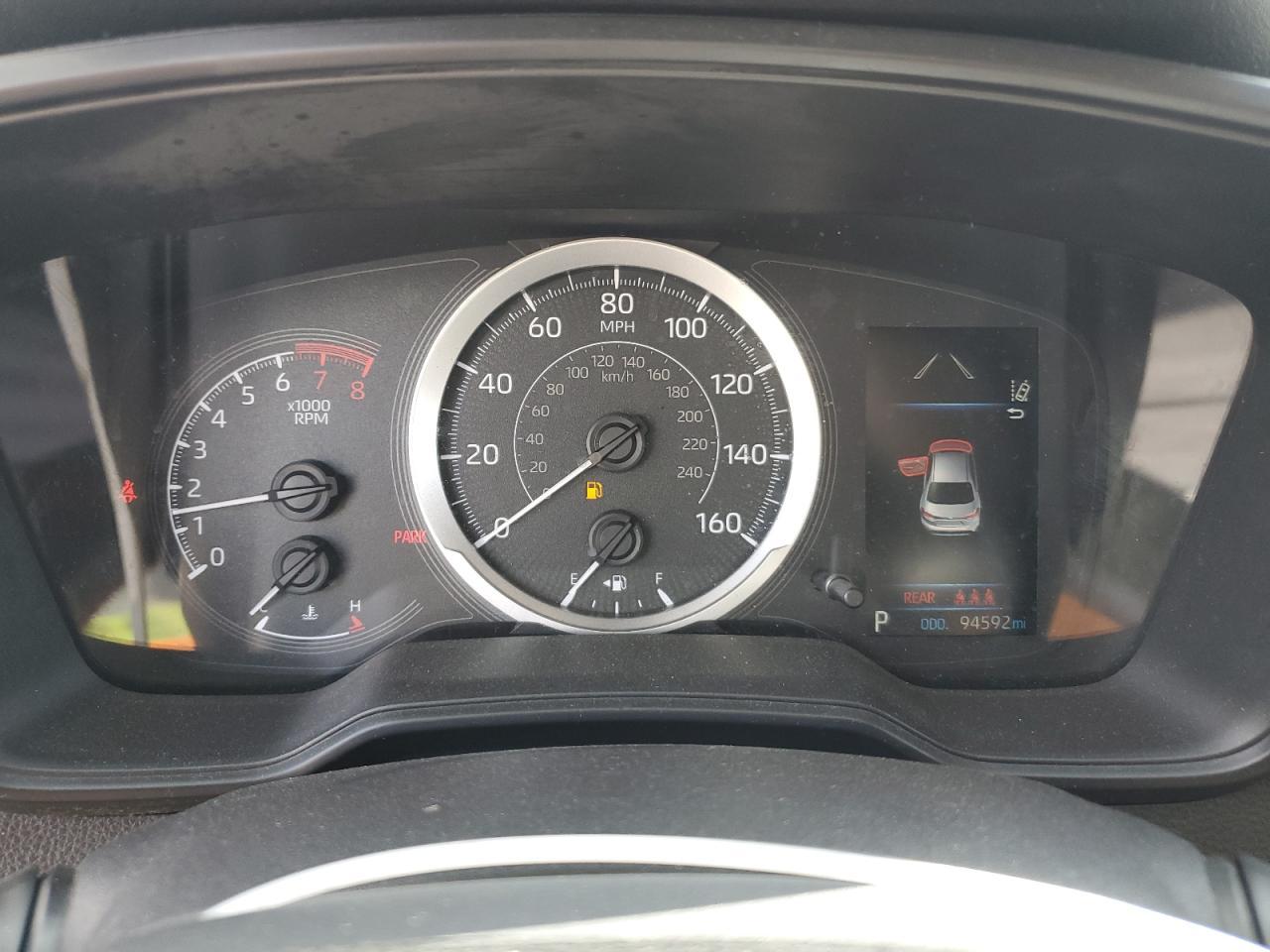 2020 TOYOTA COROLLA