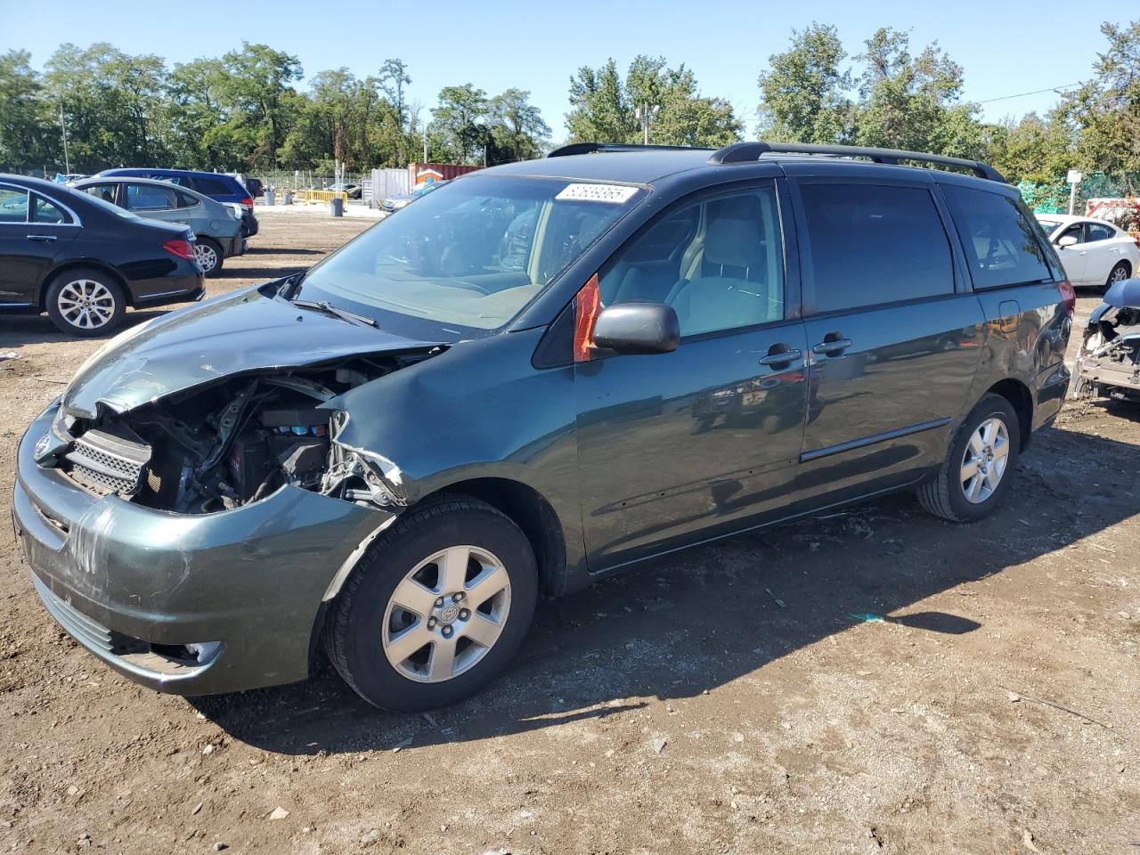 2005 TOYOTA SIENNA