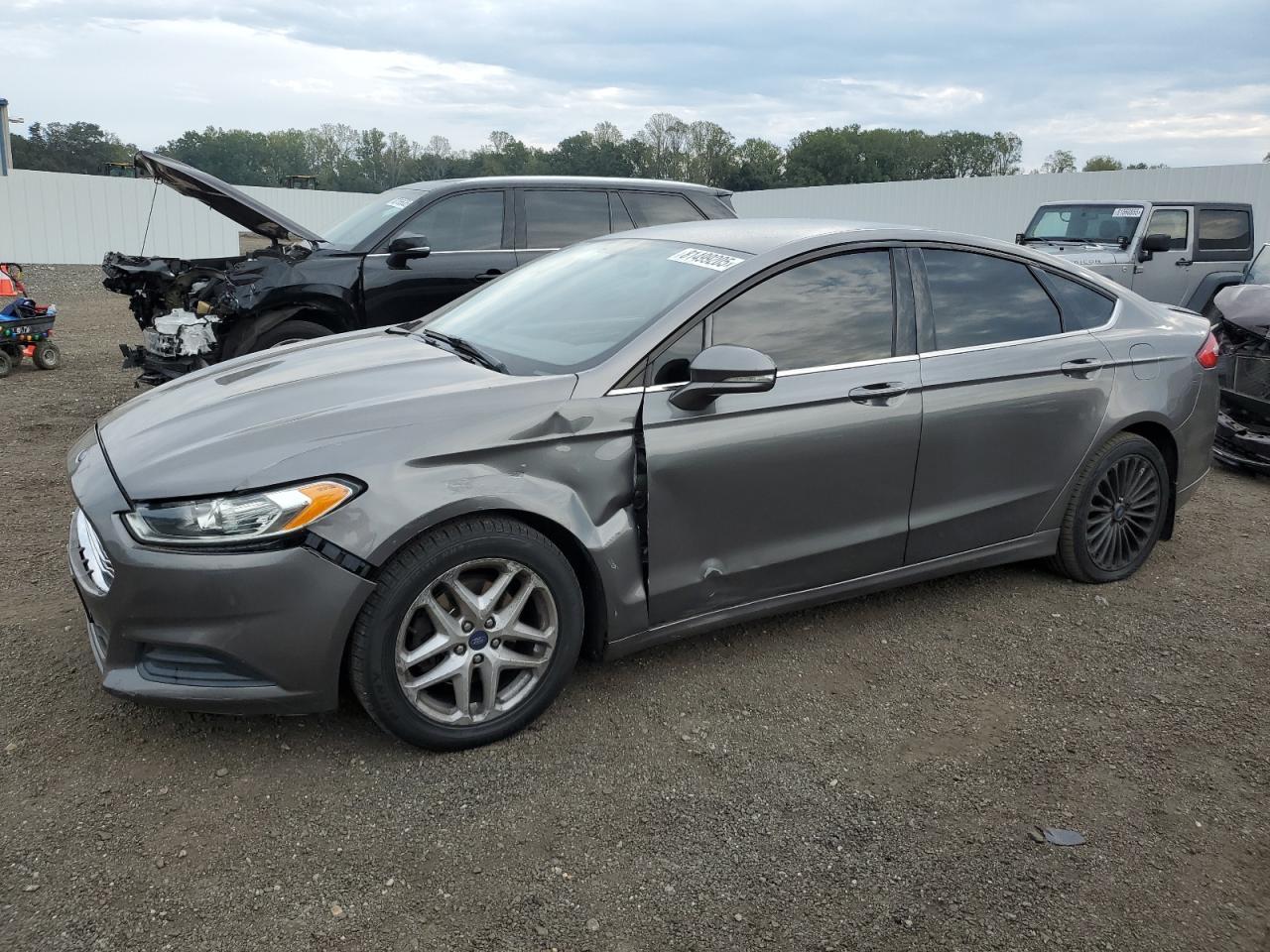 2014 FORD FUSION
