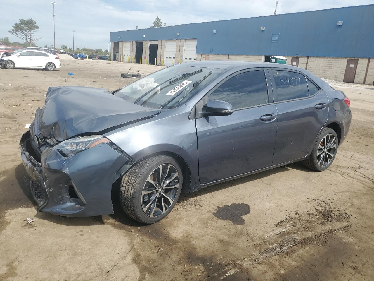 2018 TOYOTA COROLLA