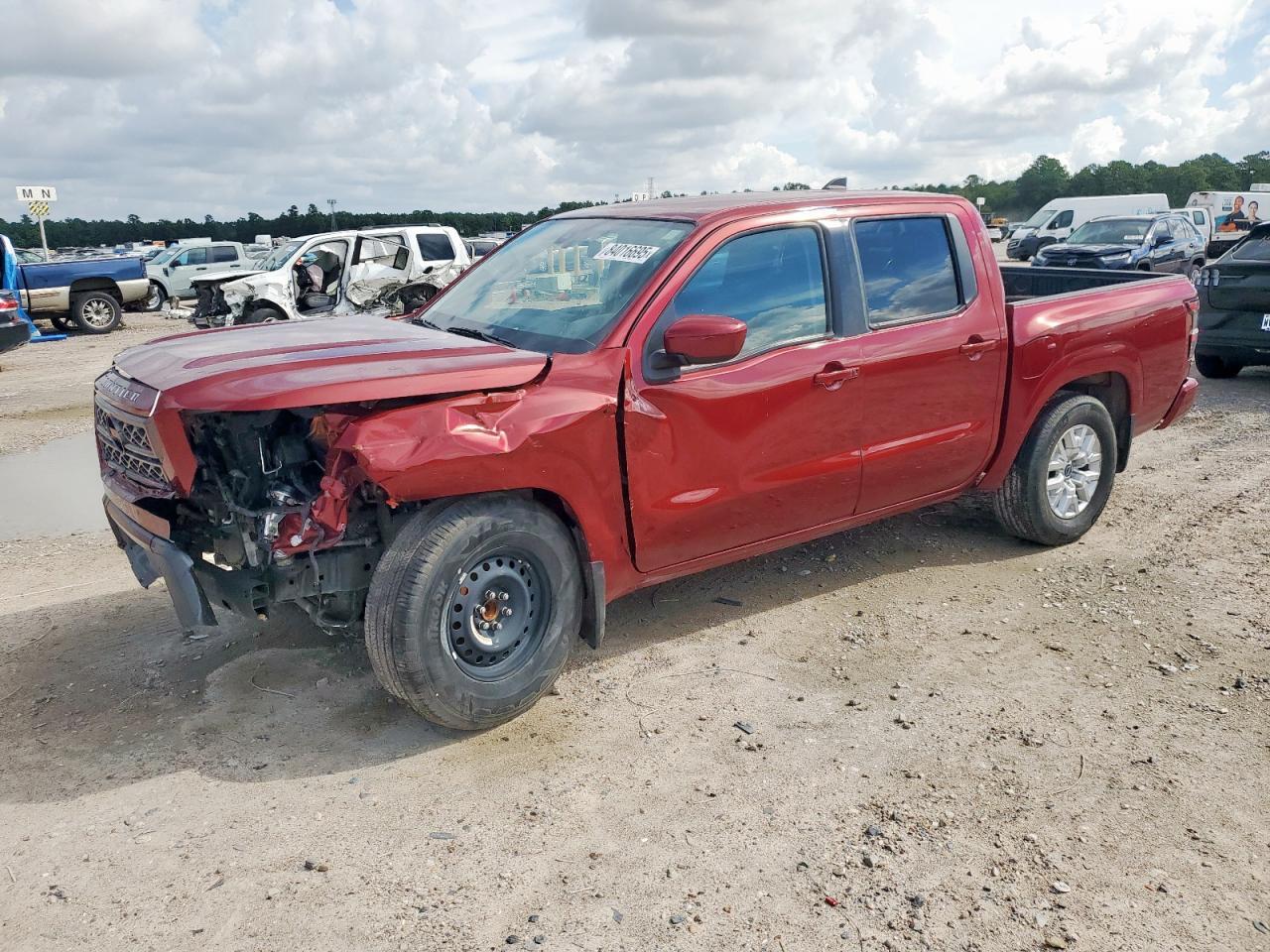 2024 NISSAN Frontier