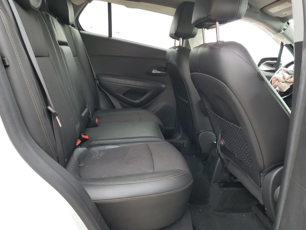2018 CHEVROLET TRAX