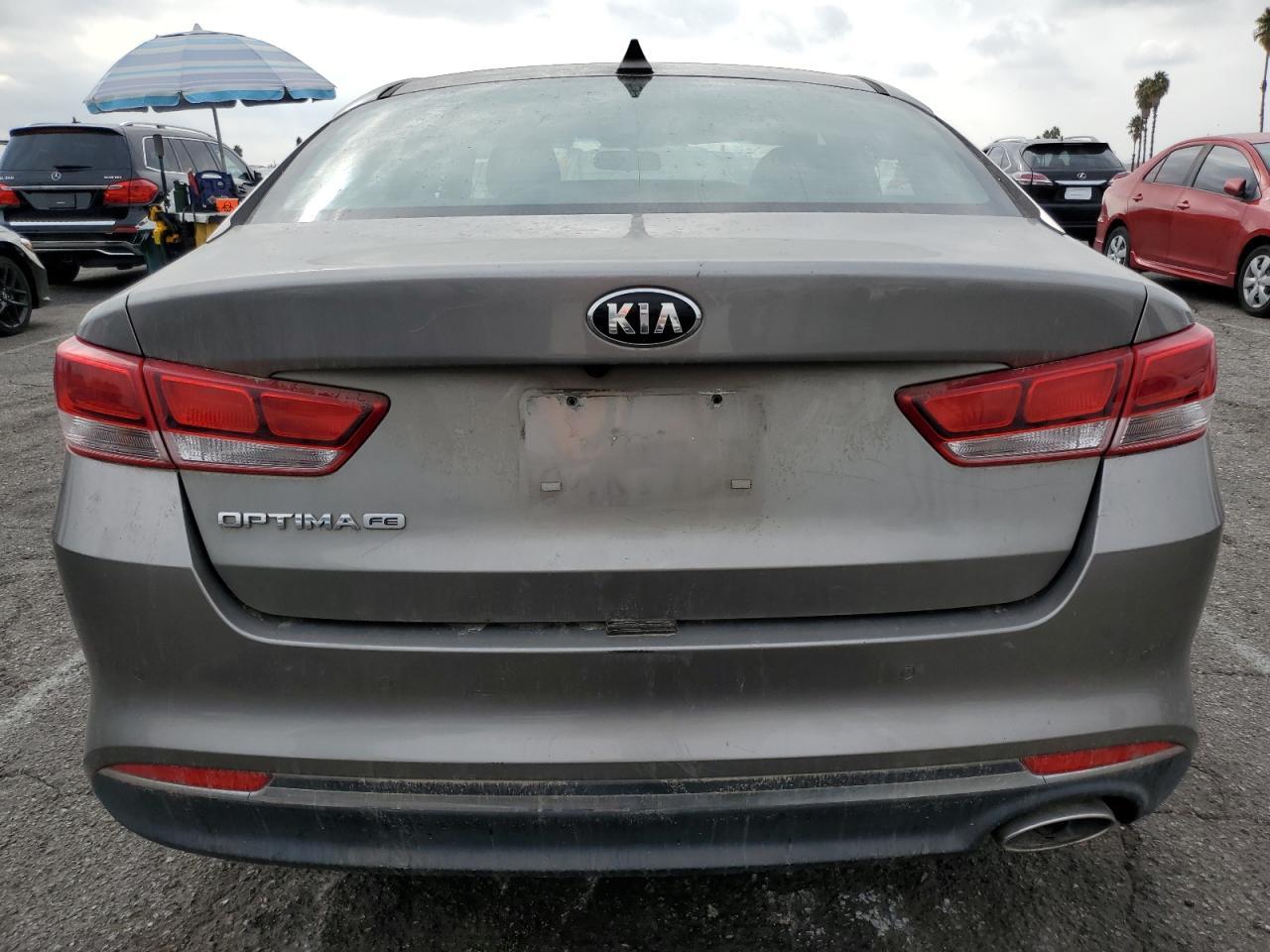 2018 KIA OPTIMA