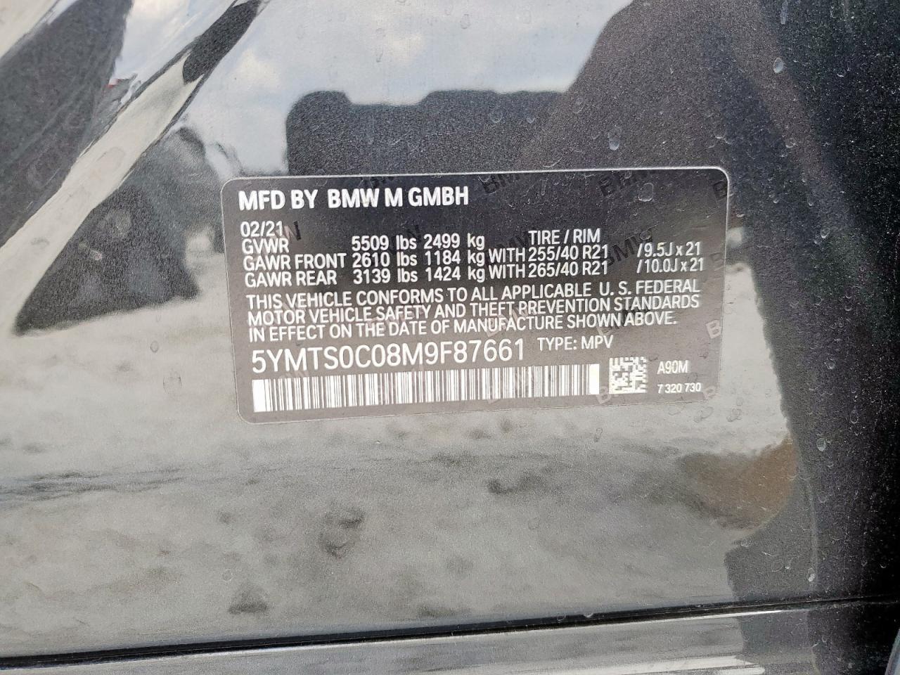 2021 BMW X3