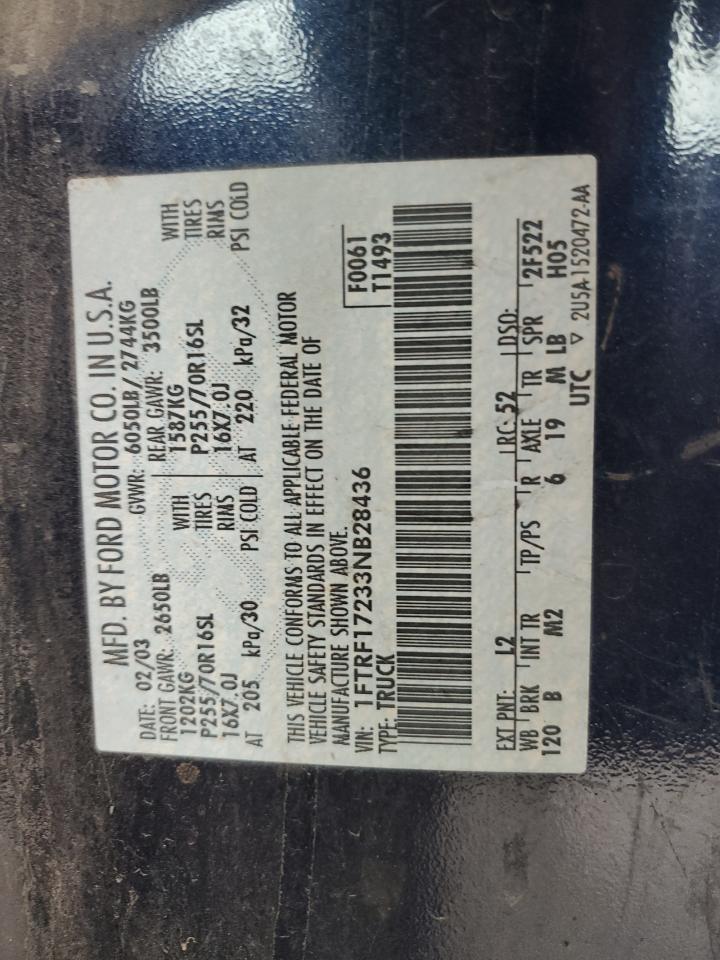 2003 FORD F-150