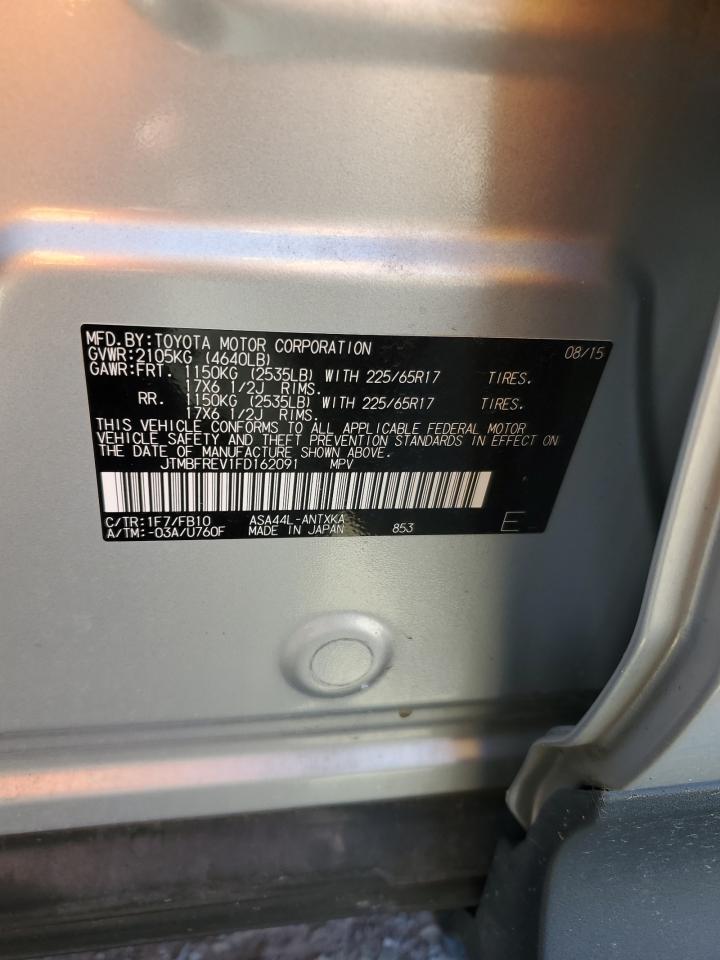 2015 TOYOTA RAV4