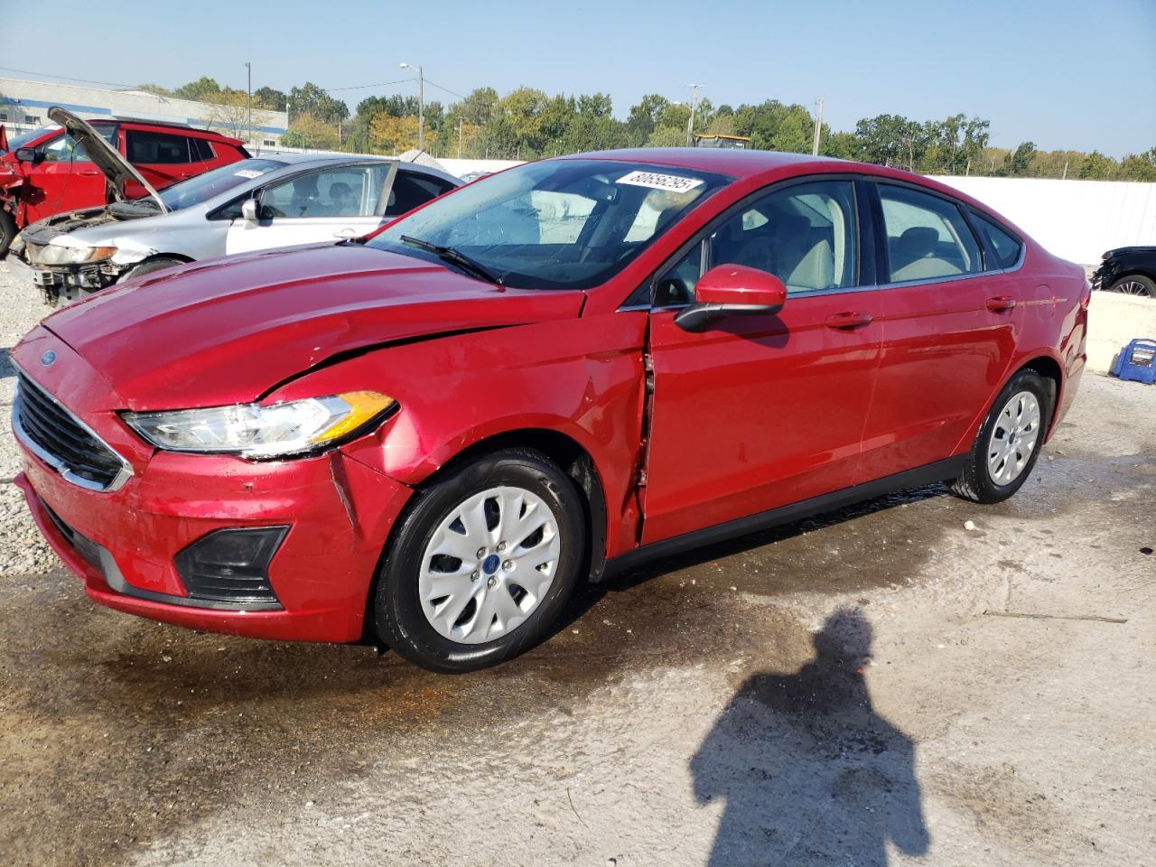 2020 FORD FUSION