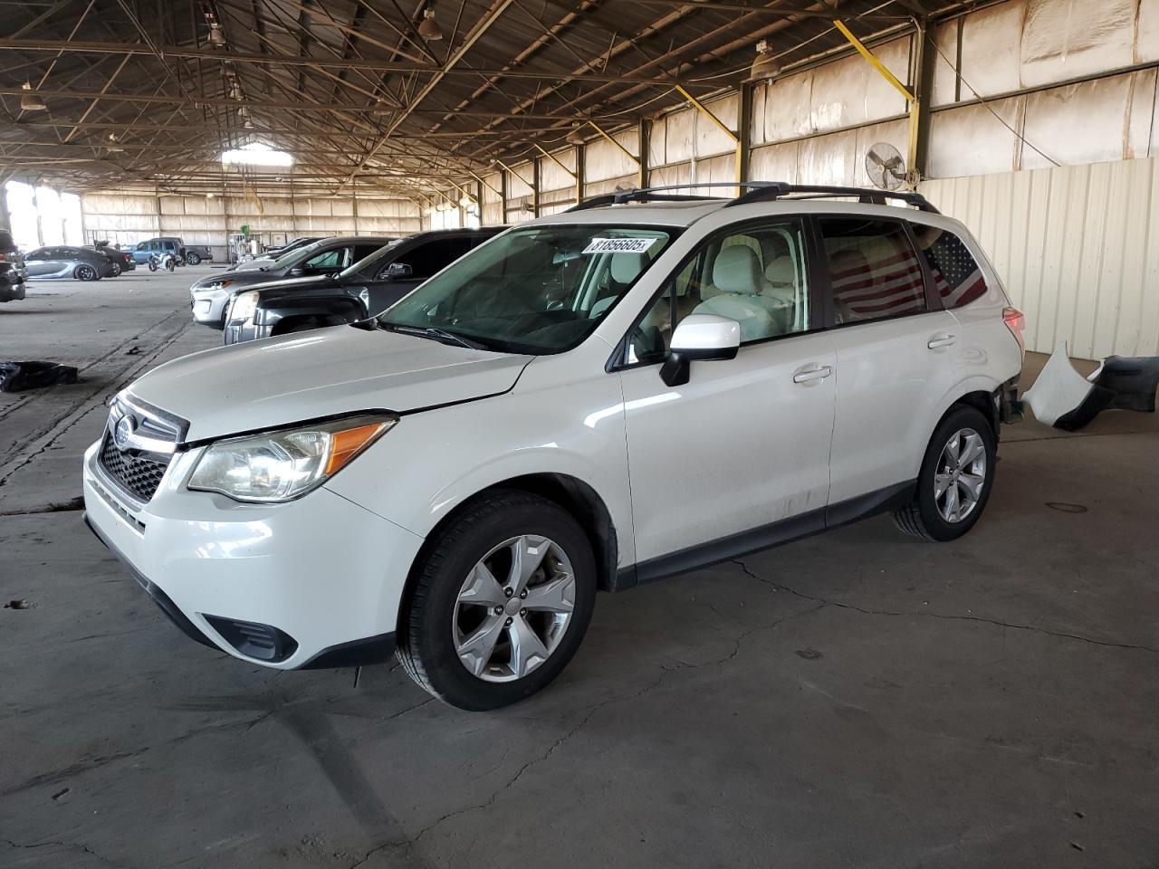 2015 SUBARU FORESTER