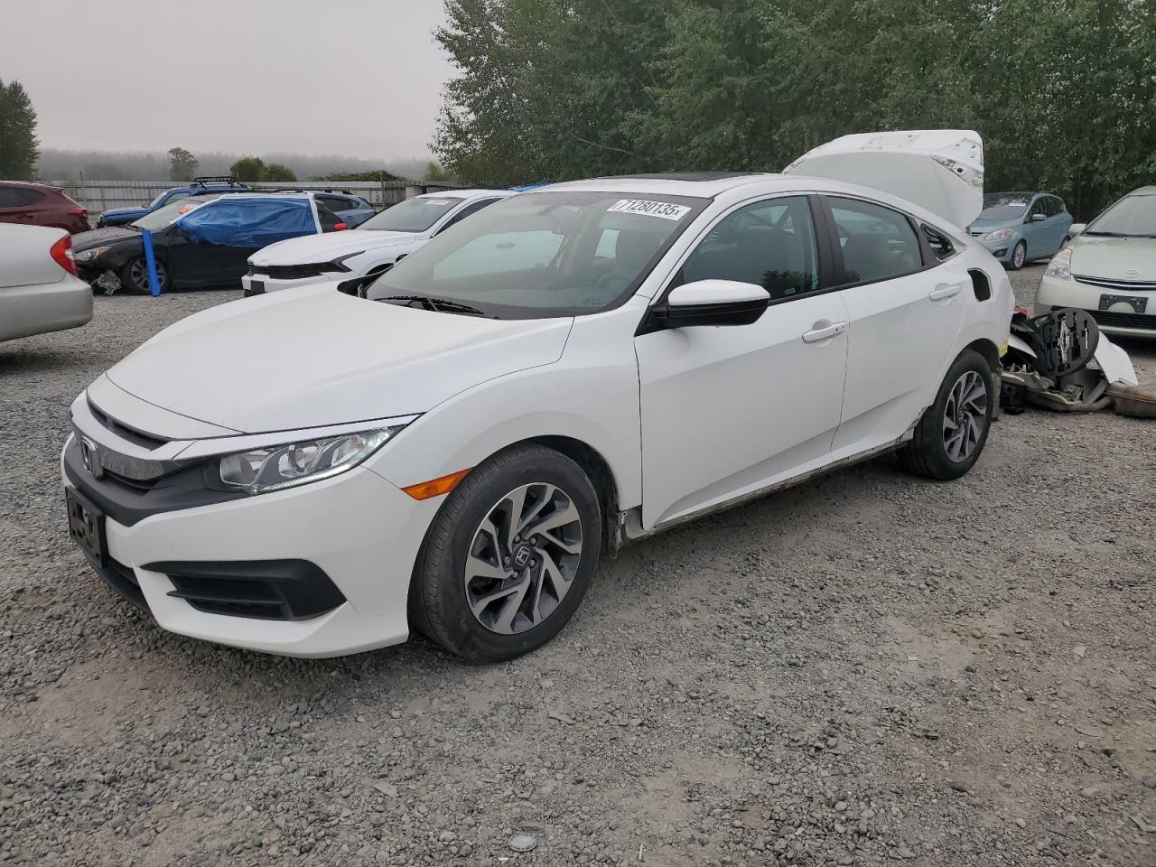 2018 HONDA CIVIC