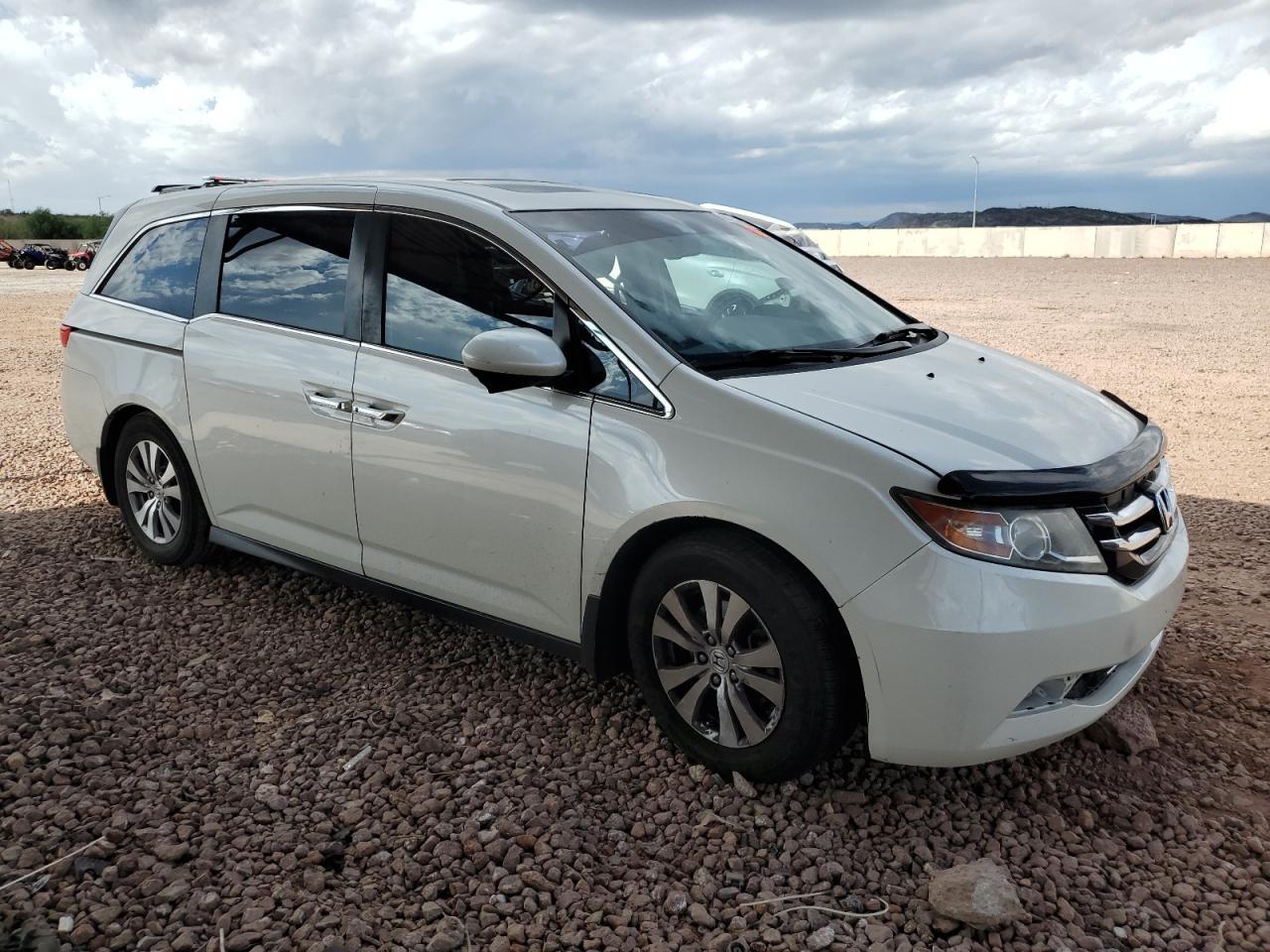 2015 HONDA ODYSSEY