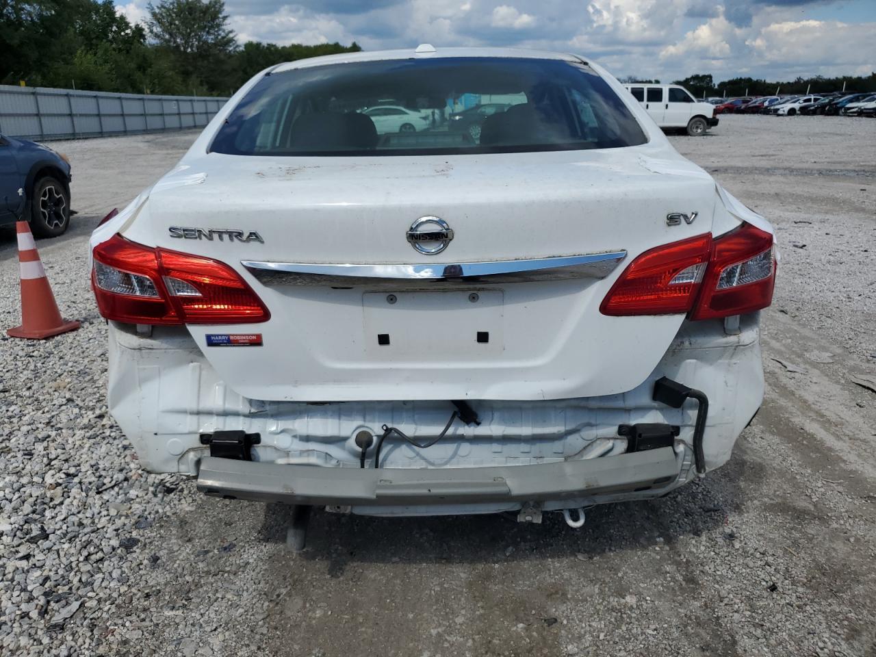 2016 NISSAN SENTRA