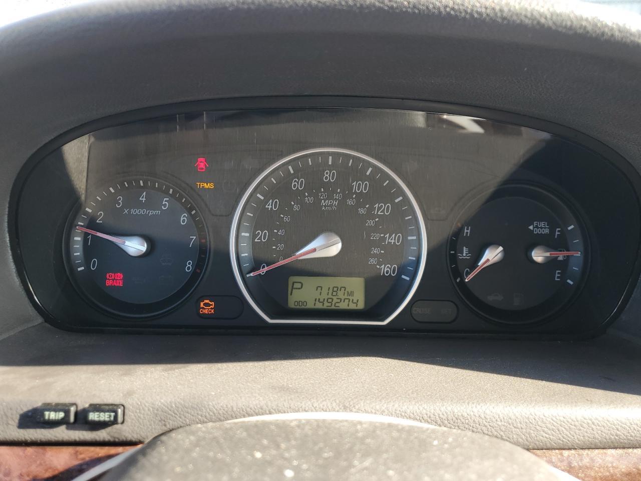 2008 HYUNDAI SONATA