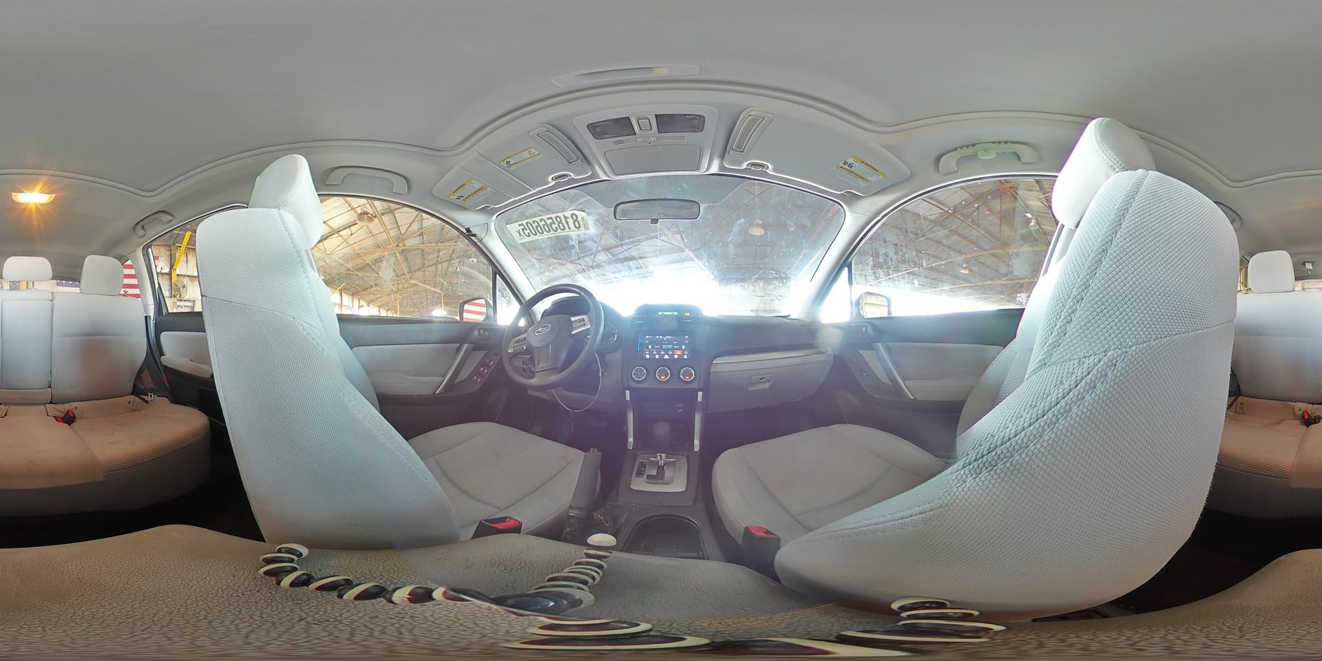 2015 SUBARU FORESTER